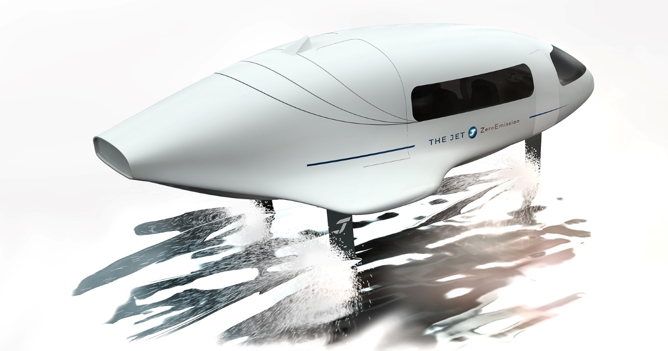 Dubai To Launch World S First Hydrogen Powered Flying Boat SaudiGulf