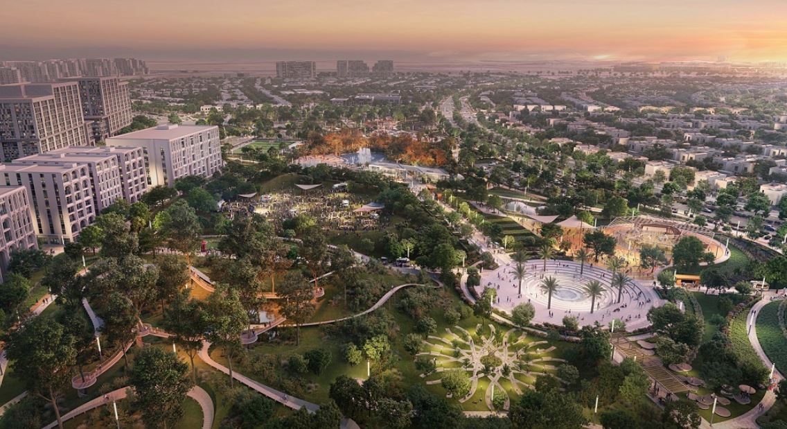 Uae S Aldar Launches M Yas Park Gate Saudigulf Projects