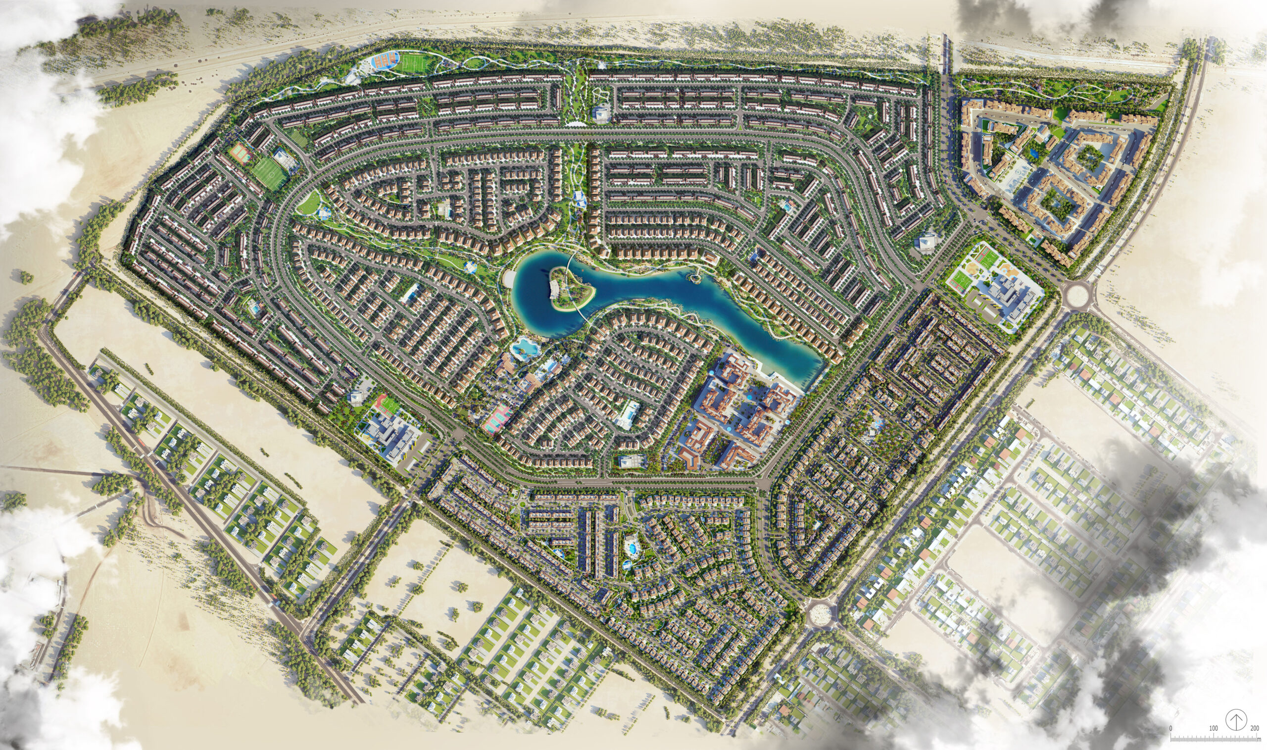 Uae S Bloom Holding Starts Enabling Works At Phase Ii Of Bloom Living