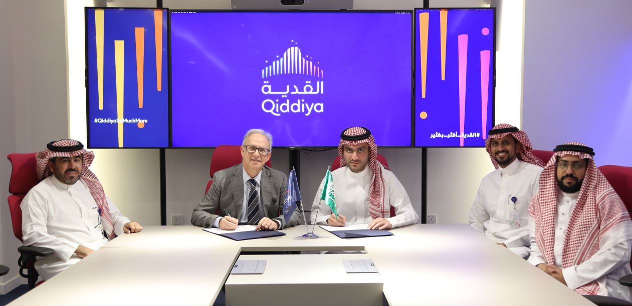 Saudi Arabia’s Qiddiya Awards Landmark Roadworks Contract