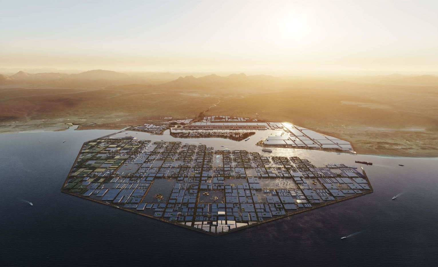 NEOM And DSV Forms $10 Billion Logistics Joint Venture - SaudiGulf Projects