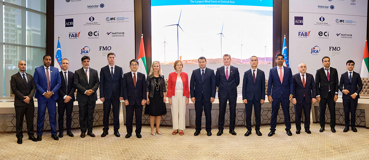 Masdar Achieves Financial Close On Uzbekistan’s 500MW Wind Project ...