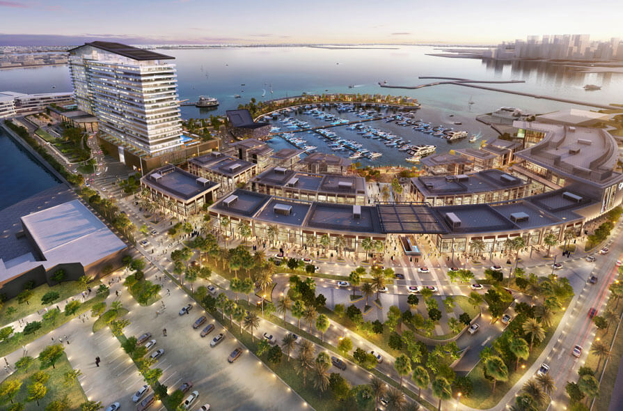 Nass Contracting awarded $201m Bahrain Marina Development Project ...