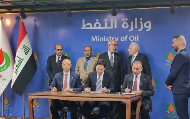 Jereh Signs Preliminary Development Contract for Iraq's Mansuriya Gas ...