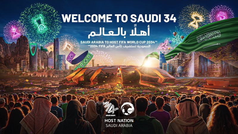 Saudi Arabia to host FIFA World Cup 2034 - SaudiGulf Projects